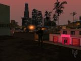 Просмотр погоды GTA San Andreas с ID 180 в 23 часов
