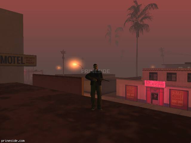 GTA San Andreas weather ID 436 at 2 hours