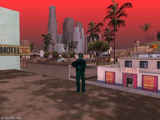 GTA San Andreas weather ID -843 at 13 hours