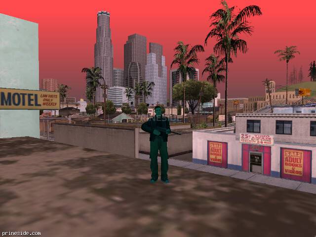 GTA San Andreas weather ID 693 at 16 hours