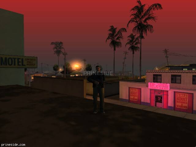GTA San Andreas weather ID 693 at 2 hours