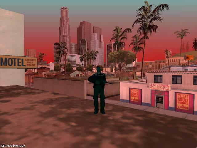 GTA San Andreas weather ID 182 at 16 hours
