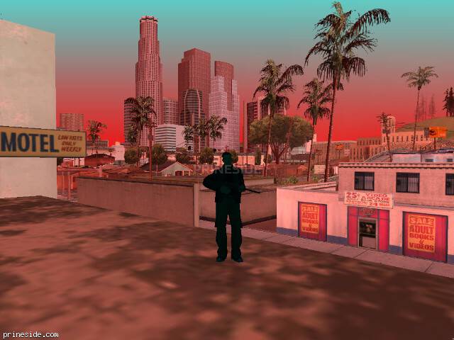 GTA San Andreas weather ID 182 at 17 hours