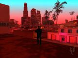 Просмотр погоды GTA San Andreas с ID 182 в 21 часов