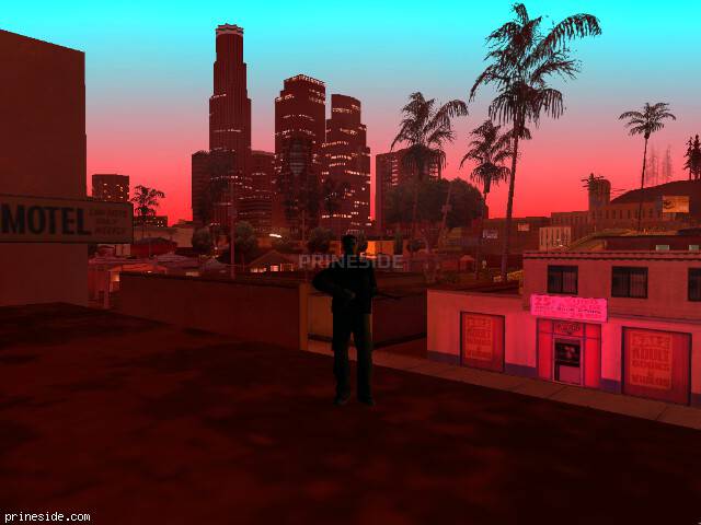 GTA San Andreas weather ID 182 at 22 hours