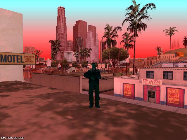 GTA San Andreas weather ID 951 at 14 hours