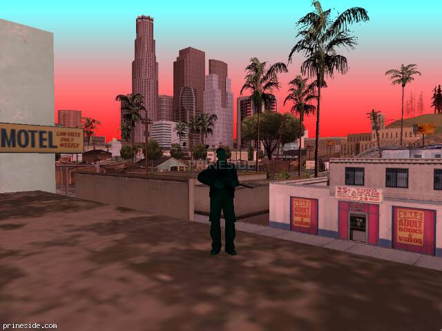 GTA San Andreas weather ID 183 at 15 hours