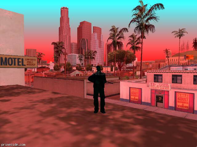 GTA San Andreas weather ID 439 at 17 hours