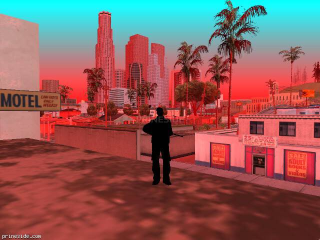 GTA San Andreas weather ID -2377 at 19 hours