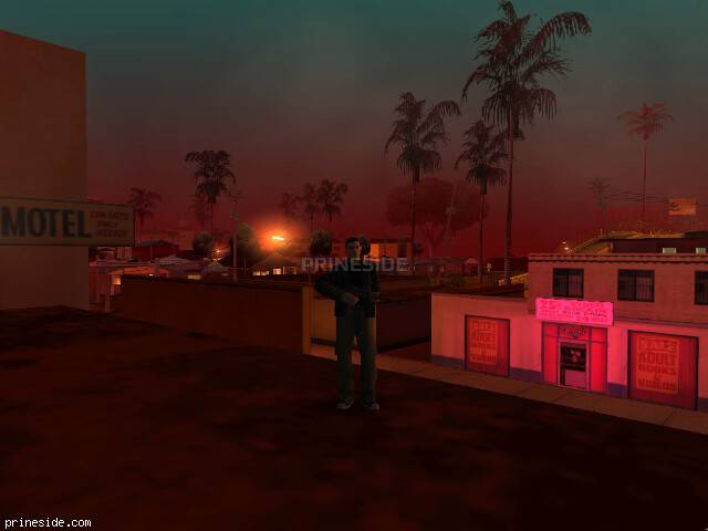 GTA San Andreas weather ID 2487 at 1 hours