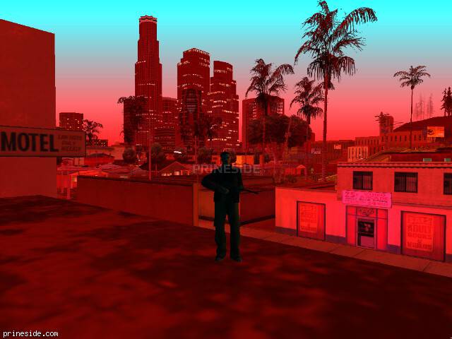 GTA San Andreas weather ID 695 at 21 hours