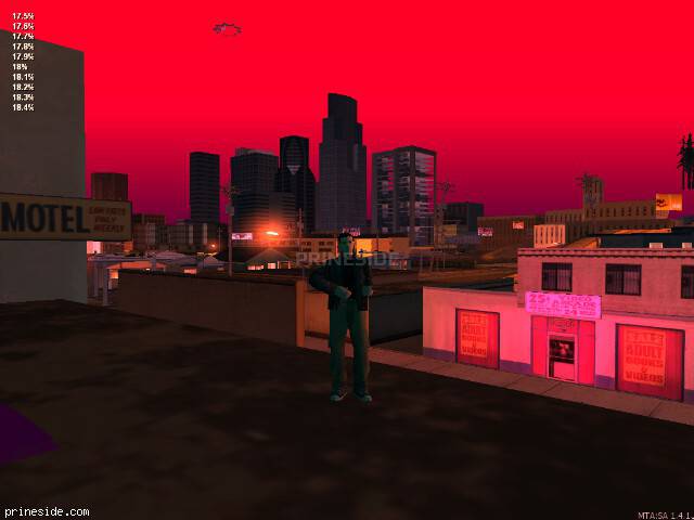 GTA San Andreas weather ID -72 at 0 hours