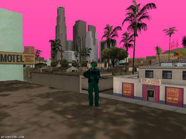 GTA San Andreas weather ID -584 at 10 hours