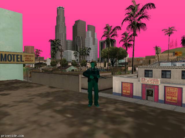 GTA San Andreas weather ID 696 at 11 hours