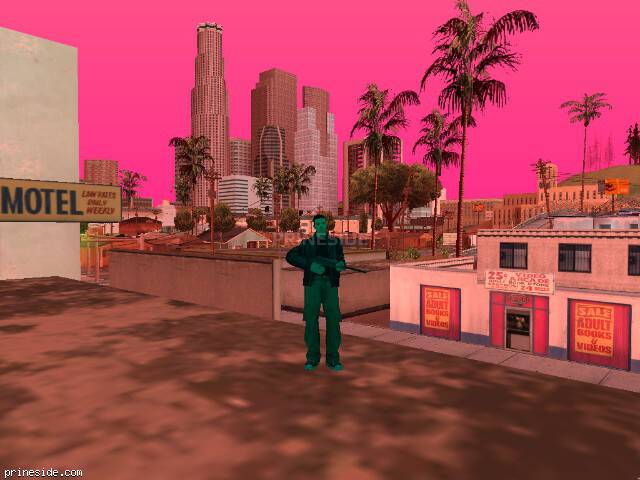 GTA San Andreas weather ID -584 at 14 hours