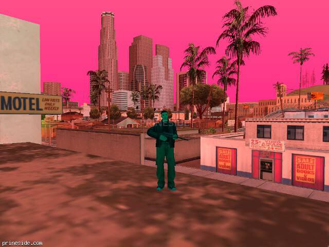 GTA San Andreas weather ID -72 at 15 hours