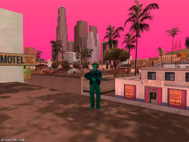 GTA San Andreas weather ID -72 at 16 hours