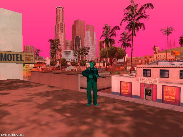 GTA San Andreas weather ID -328 at 17 hours
