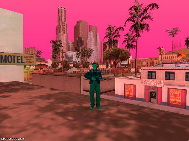 GTA San Andreas weather ID 1720 at 18 hours