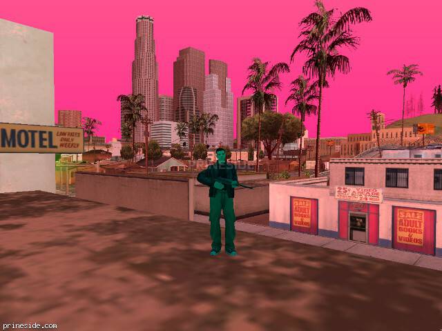 GTA San Andreas weather ID -840 at 19 hours