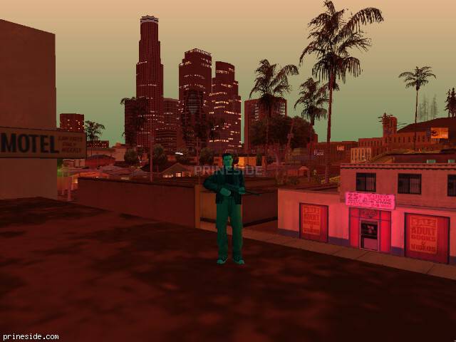 GTA San Andreas weather ID -328 at 21 hours