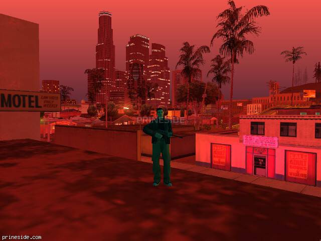 GTA San Andreas weather ID 1464 at 23 hours