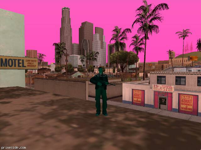 GTA San Andreas weather ID 696 at 9 hours
