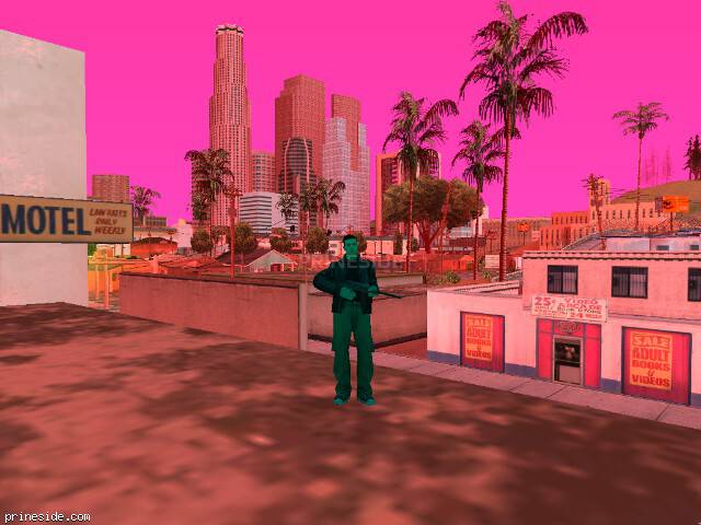GTA San Andreas weather ID -1095 at 15 hours
