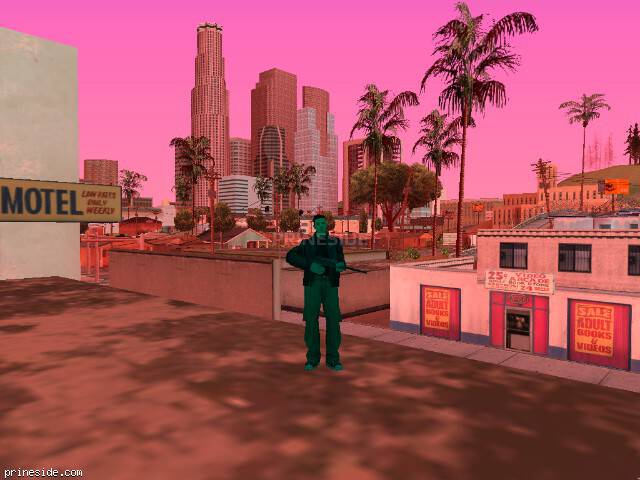 Просмотр погоды GTA San Andreas с ID -70 в 10 часов