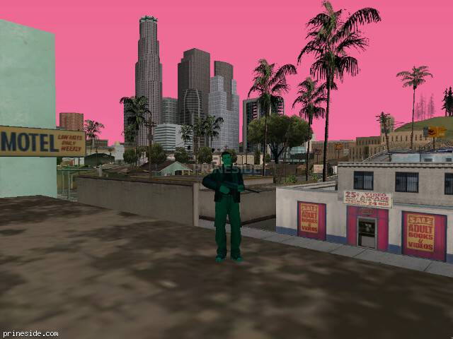 GTA San Andreas weather ID -70 at 17 hours