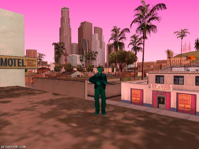 GTA San Andreas weather ID -325 at 10 hours