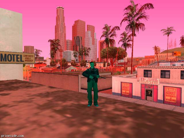 GTA San Andreas weather ID 187 at 12 hours
