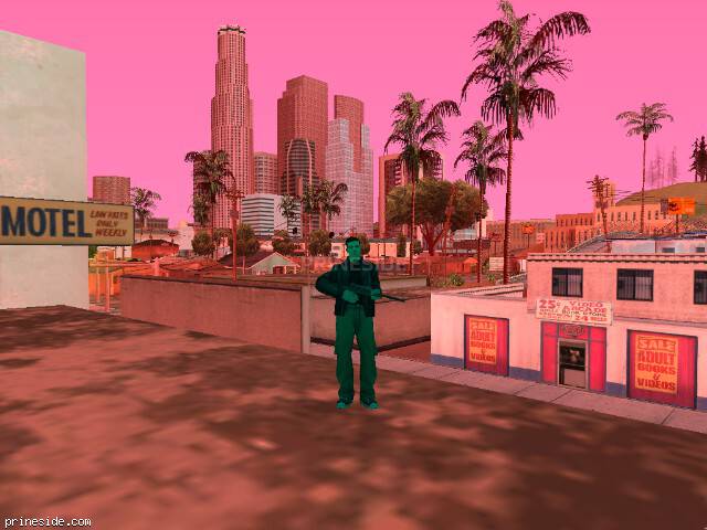 GTA San Andreas weather ID 1467 at 16 hours