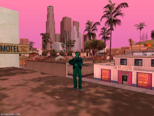 GTA San Andreas weather ID 699 at 19 hours