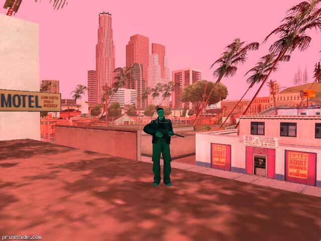 GTA San Andreas weather ID 188 at 11 hours