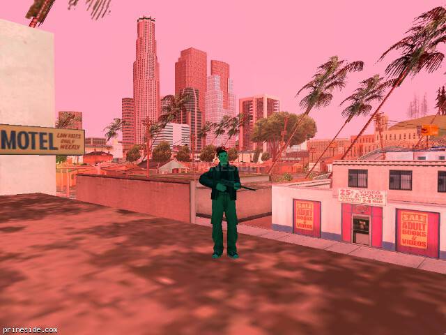 GTA San Andreas weather ID 188 at 15 hours