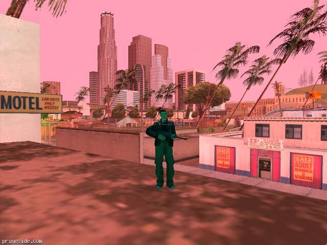 GTA San Andreas weather ID 188 at 18 hours