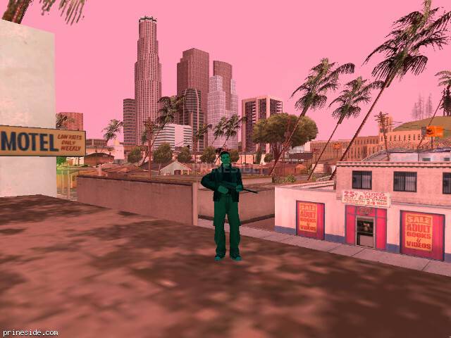 Просмотр погоды GTA San Andreas с ID -324 в 19 часов