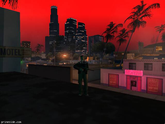 Просмотр погоды GTA San Andreas с ID -324 в 23 часов