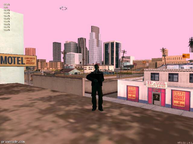 GTA San Andreas weather ID -324 at 7 hours
