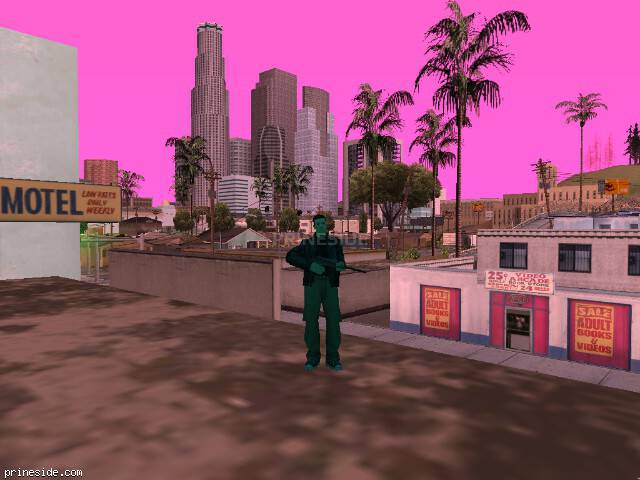 GTA San Andreas weather ID -1091 at 13 hours