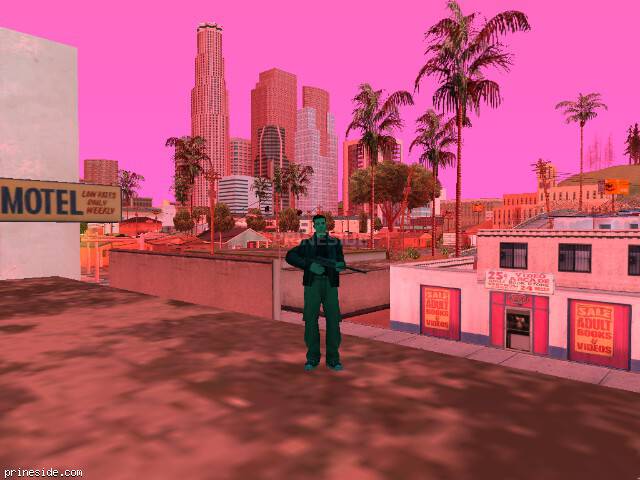 GTA San Andreas weather ID -835 at 15 hours