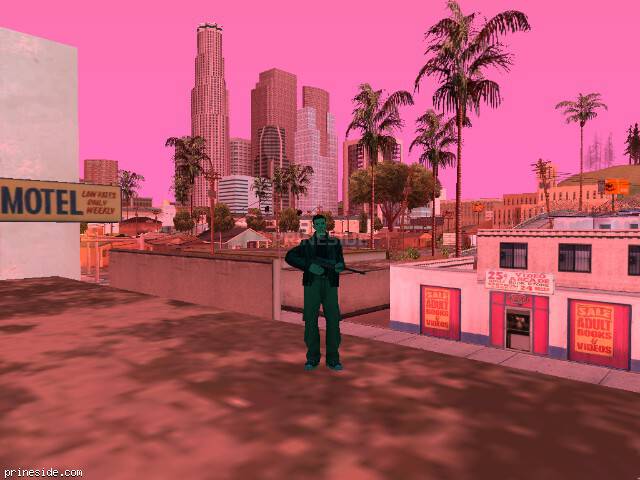 GTA San Andreas weather ID 701 at 18 hours