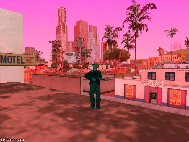 GTA San Andreas weather ID 1469 at 9 hours