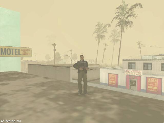 GTA San Andreas weather ID -1005 at 15 hours