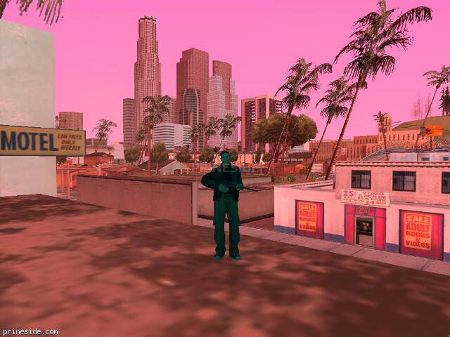 GTA San Andreas weather ID 958 at 10 hours