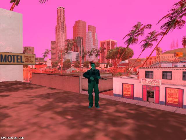 GTA San Andreas weather ID 958 at 14 hours
