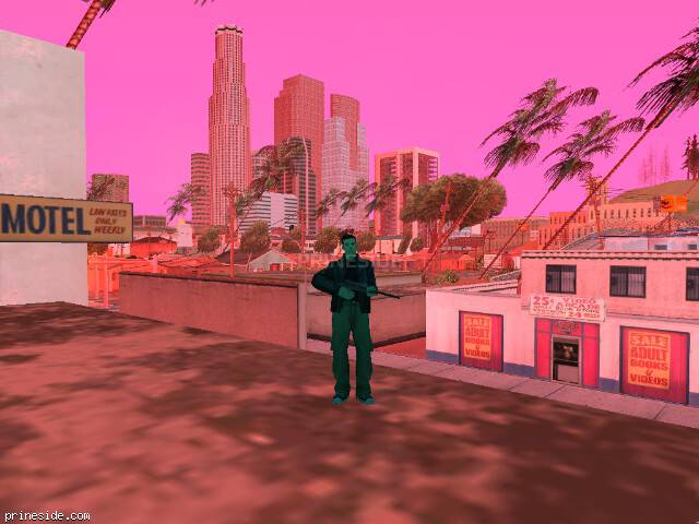 GTA San Andreas weather ID 958 at 15 hours