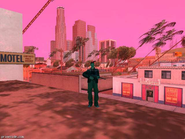GTA San Andreas weather ID 958 at 17 hours