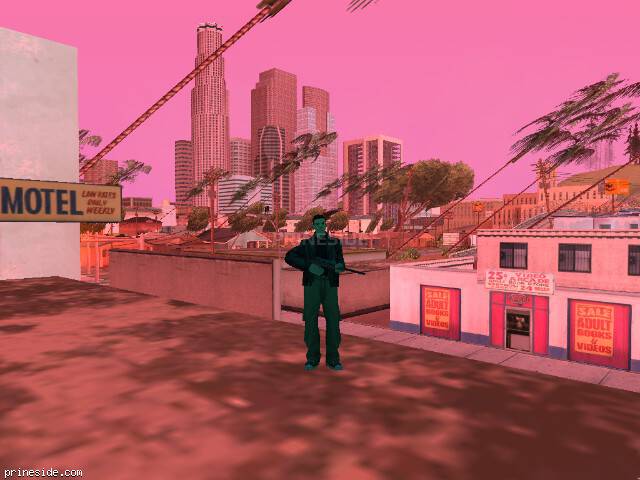 GTA San Andreas weather ID 958 at 19 hours